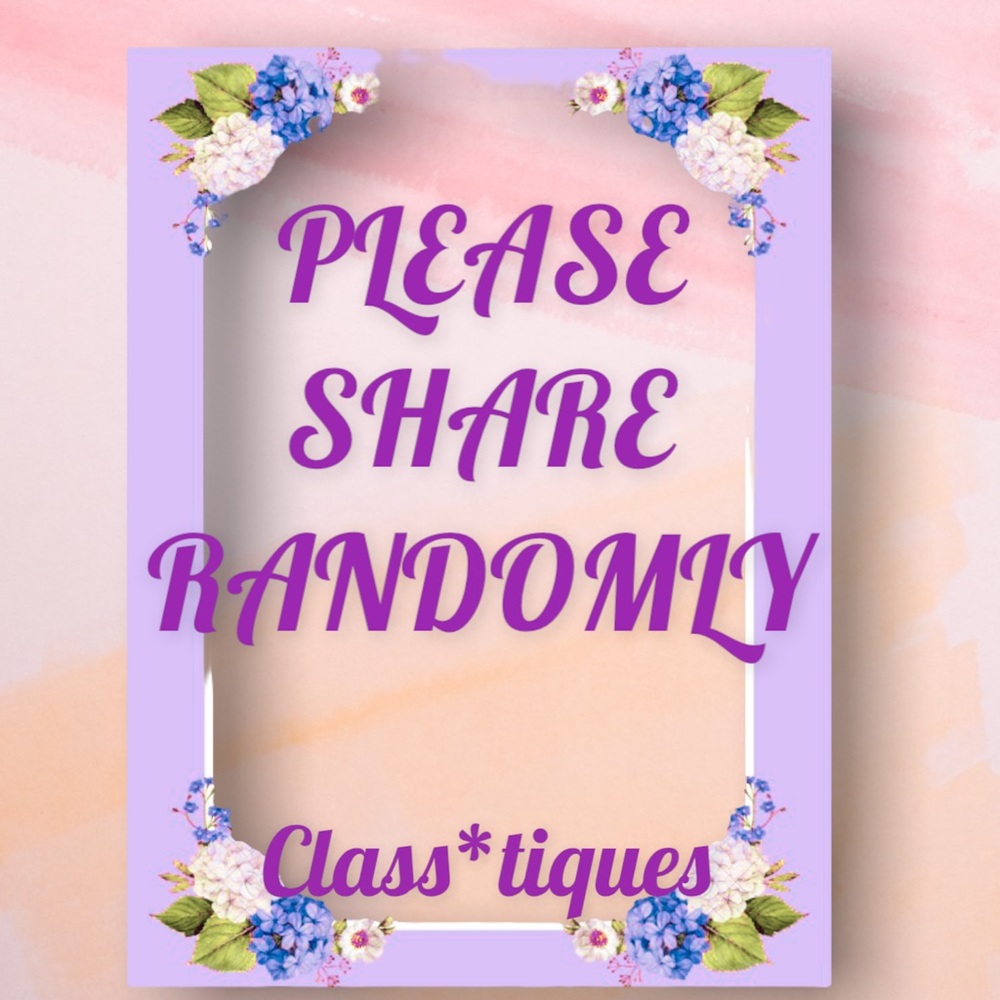 Random Shares Please. Thanks!!!        DO NOT PURCHASE THIS LISTING!